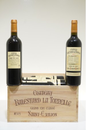Château Balestard La Tonnelle Saint-Emilion Grand Cru 2013 OWC12 OWC12