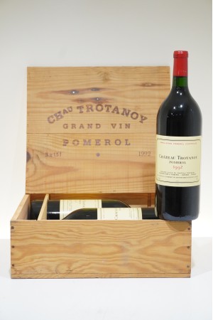Château Trotanoy Pomerol 1992 OWC3 MAG