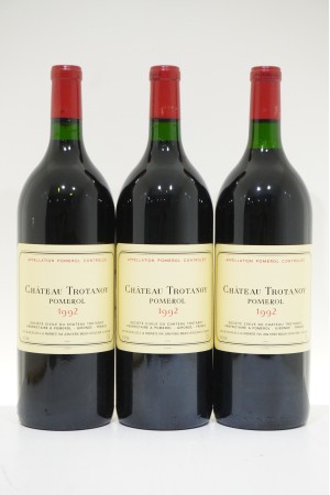 Château Trotanoy Pomerol 1992 OWC3 MAG