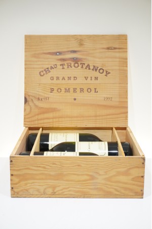 Château Trotanoy Pomerol 1992 OWC3 MAG