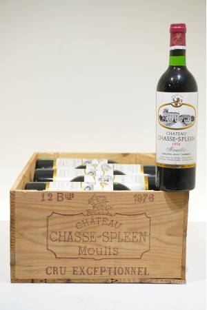 Château Chasse-Spleen Moulis Cru Bourgeois 1976 OWC12
