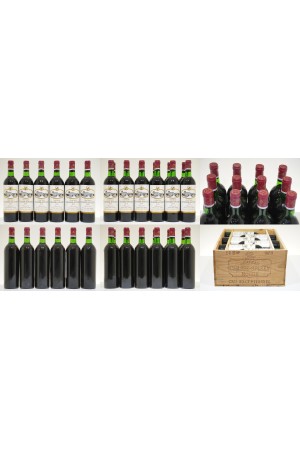 Château Chasse-Spleen Moulis Cru Bourgeois 1976 OWC12