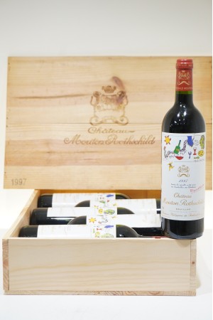 Château Mouton Rothschild Pauillac 1er Cru Classé 1997 OWC6