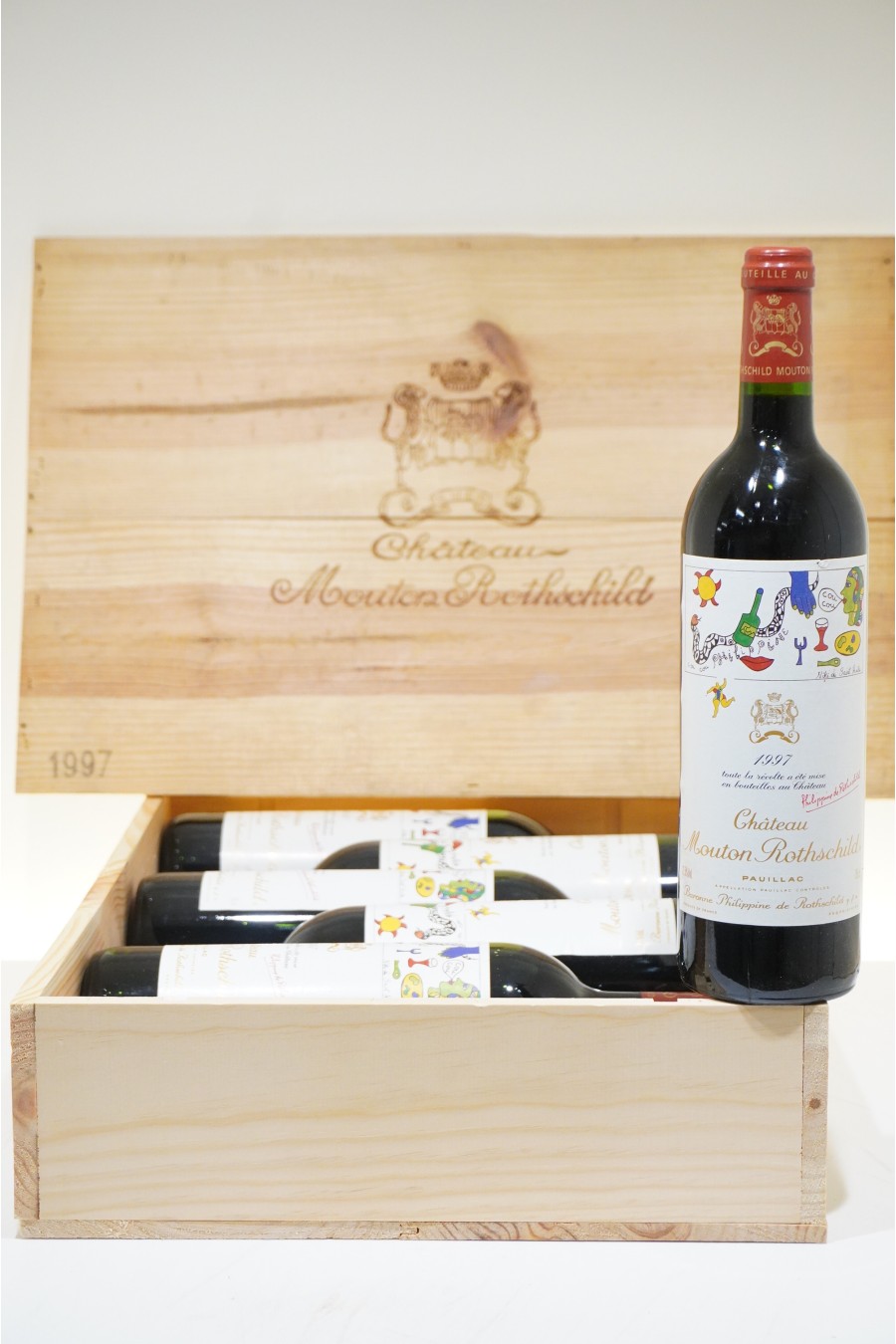 Château Mouton Rothschild Pauillac 1er Cru Classé 1997 OWC6