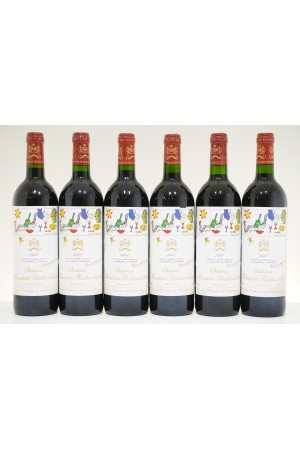 Château Mouton Rothschild Pauillac 1er Cru Classé 1997 OWC6