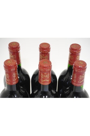 Château Mouton Rothschild Pauillac 1er Cru Classé 1997 OWC6