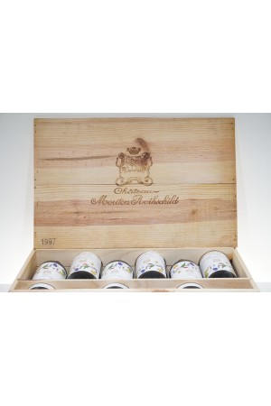 Château Mouton Rothschild Pauillac 1er Cru Classé 1997 OWC6