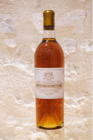 Château Coutet Sauternes 1er Cru Classé 1950