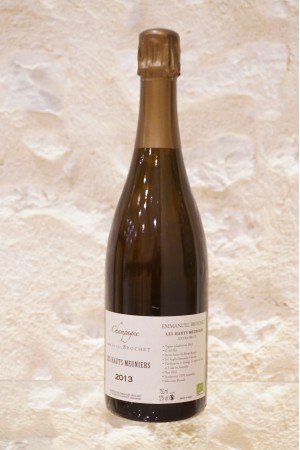 Emmanuel Brochet Champagne Extra Brut Les Hauts Meuniers 2013