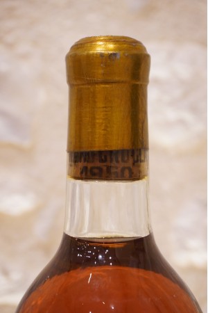 Château Coutet Sauternes 1er Cru Classé 1950