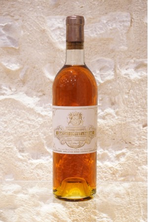 Château Coutet Sauternes 1er Cru Classé 1967