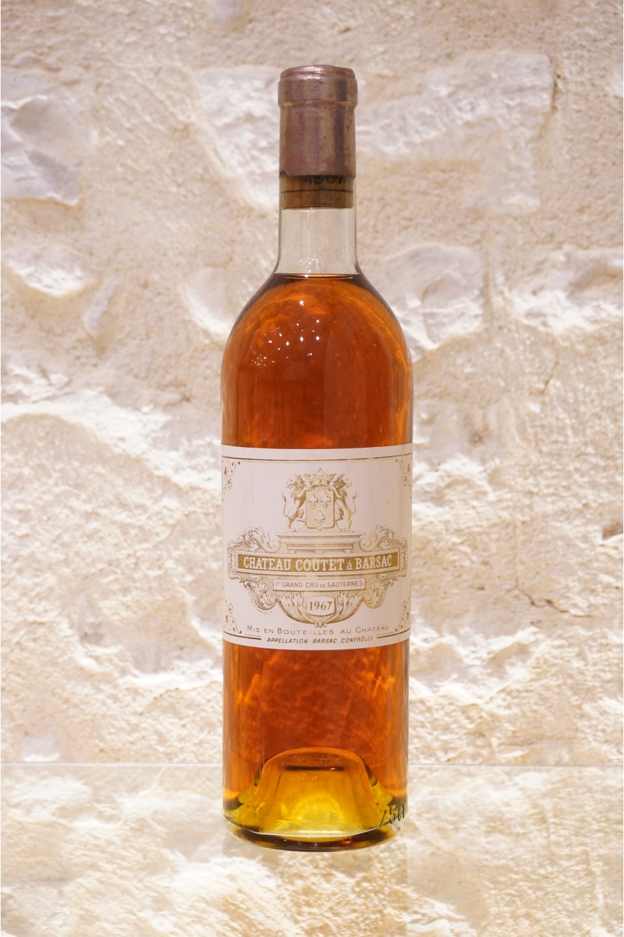 Château Coutet Sauternes 1er Cru Classé 1967 Château Coutet Sauternes 1er Cru Classé 1967