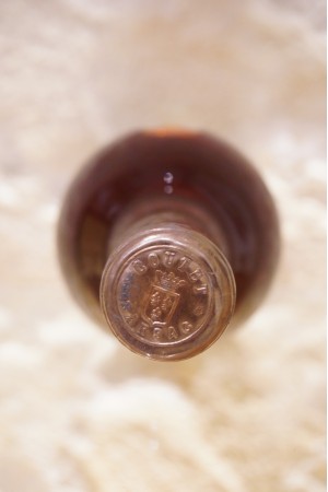 Château Coutet Sauternes 1er Cru Classé 1967