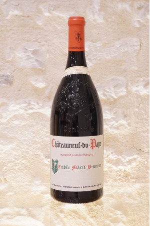 Henri Bonneau "Marie Beurrier" Châteauneuf-du-Pape 2014