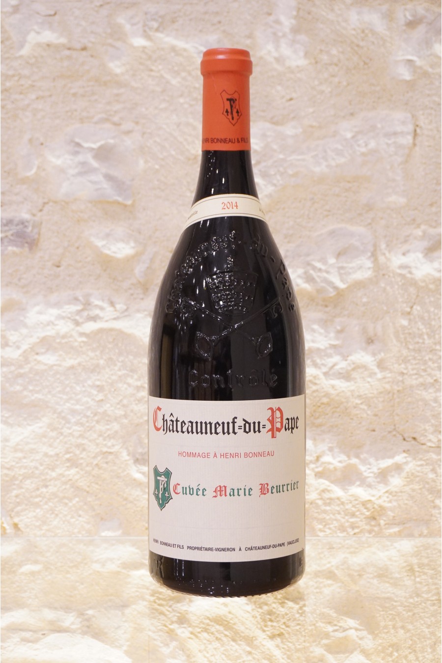 Henri Bonneau "Marie Beurrier" Châteauneuf-du-Pape 2014