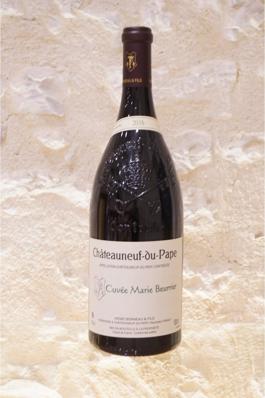 Henri Bonneau "Marie Beurrier" Châteauneuf-du-Pape 2016 Henri Bonneau "Marie Beurrier" Châteauneuf-du-Pape 2016