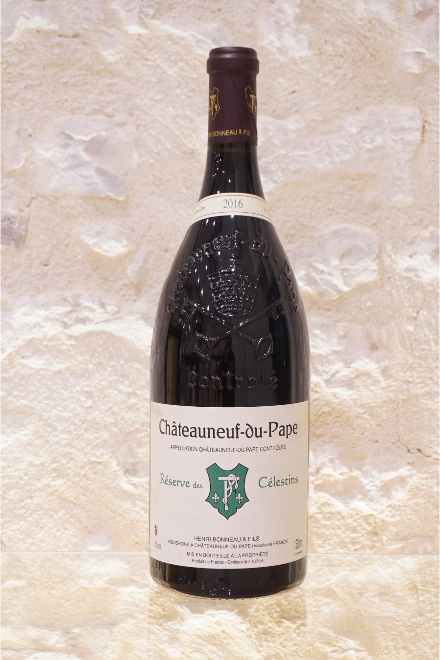 Henri Bonneau "Réserve des Célestins" Châteauneuf-du-Pape 2016 Henri Bonneau "Réserve des Célestins" Châteauneuf-du-Pape 2016