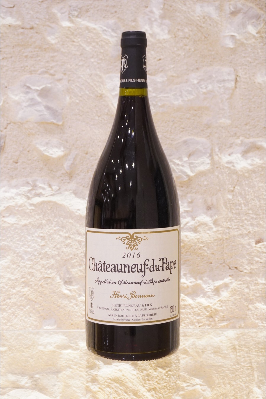 Henri Bonneau Châteauneuf-du-Pape 2016 Henri Bonneau Châteauneuf-du-Pape 2016