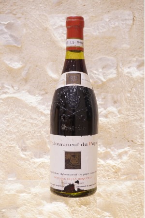 Domaine de la Roquette Châteauneuf du Pape 1978