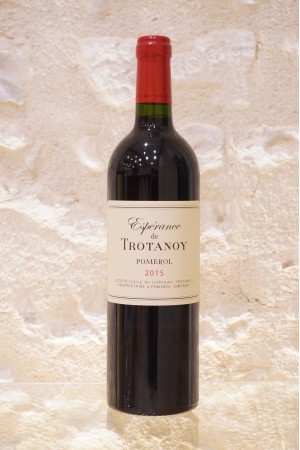 Espérance de Trotanoy Pomerol 2015