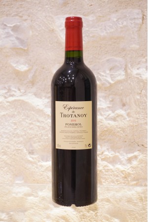 Espérance de Trotanoy Pomerol 2015