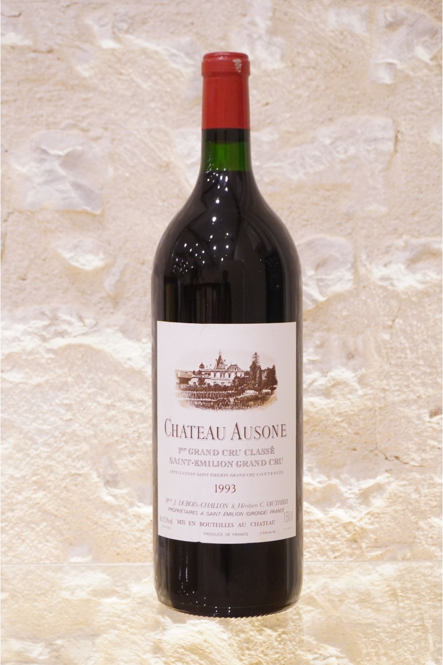 Château Ausone Saint-Emilion 1er Grand Cru Classé 1993 Château Ausone Saint-Emilion 1er Grand Cru Classé 1993