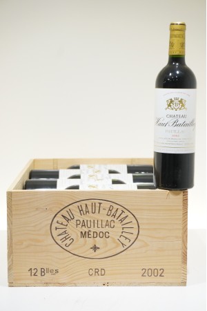 Château Haut-Batailley Pauillac 5e Cru Classé 2002 OWC12
