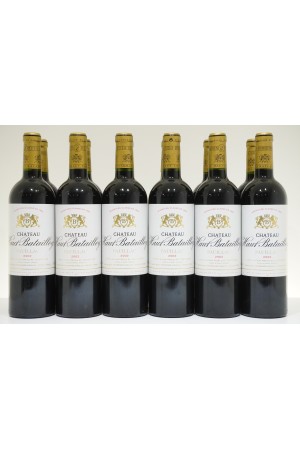 Château Haut-Batailley Pauillac 5e Cru Classé 2002 OWC12