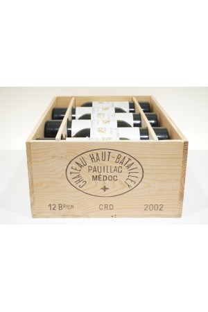 Château Haut-Batailley Pauillac 5e Cru Classé 2002 OWC12