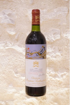Château Mouton Rothschild Pauillac 1er Cru Classé 1981