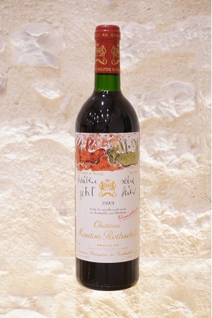 Château Mouton Rothschild Pauillac 1er Cru Classé 1989