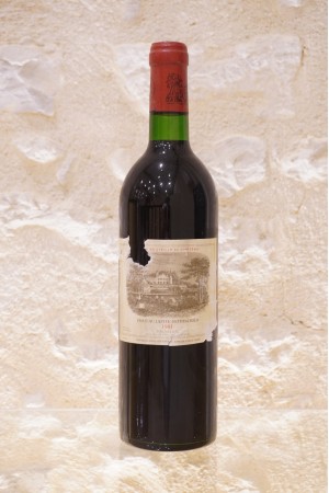 Château Lafite Rothschild Pauillac 1er Cru Classé 1981