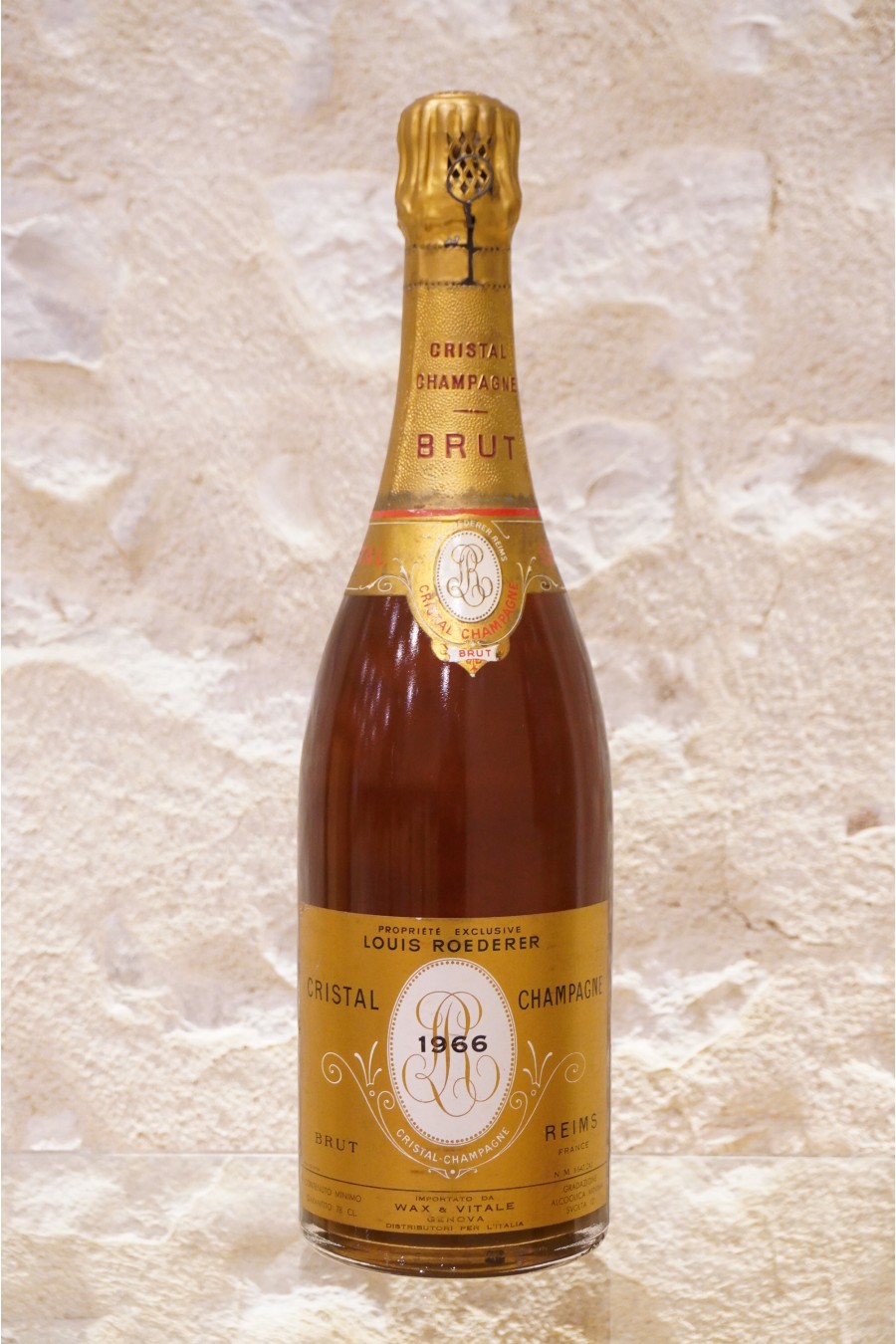 Cristal Roederer Champagne Brut 1966 Cristal Roederer Champagne Brut 1966