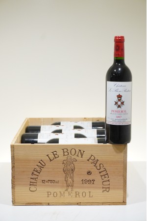 Château Le Bon Pasteur Pomerol 1997 OWC12