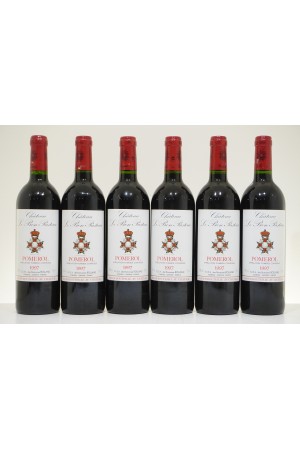 Château Le Bon Pasteur Pomerol 1997 OWC12