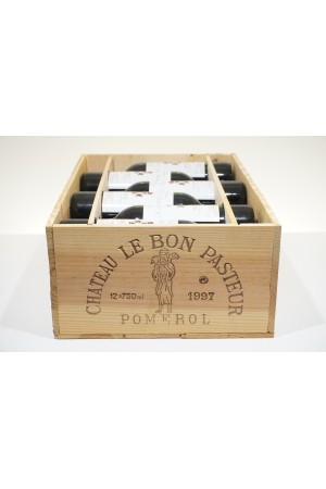 Château Le Bon Pasteur Pomerol 1997 OWC12