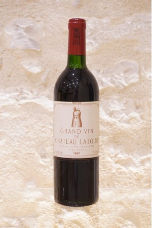 Château Latour Pauillac 1er Cru Classé 1987