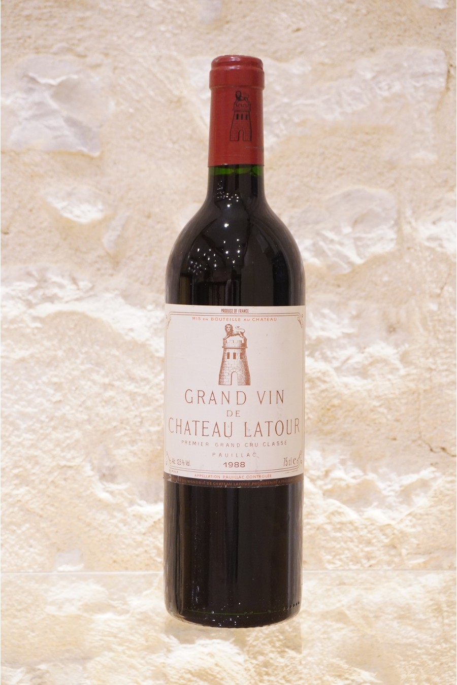 Château Latour Pauillac 1er Cru Classé 1988 Château Latour Pauillac 1er Cru Classé 1988