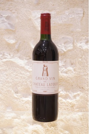 Château Latour Pauillac 1er Cru Classé 1987