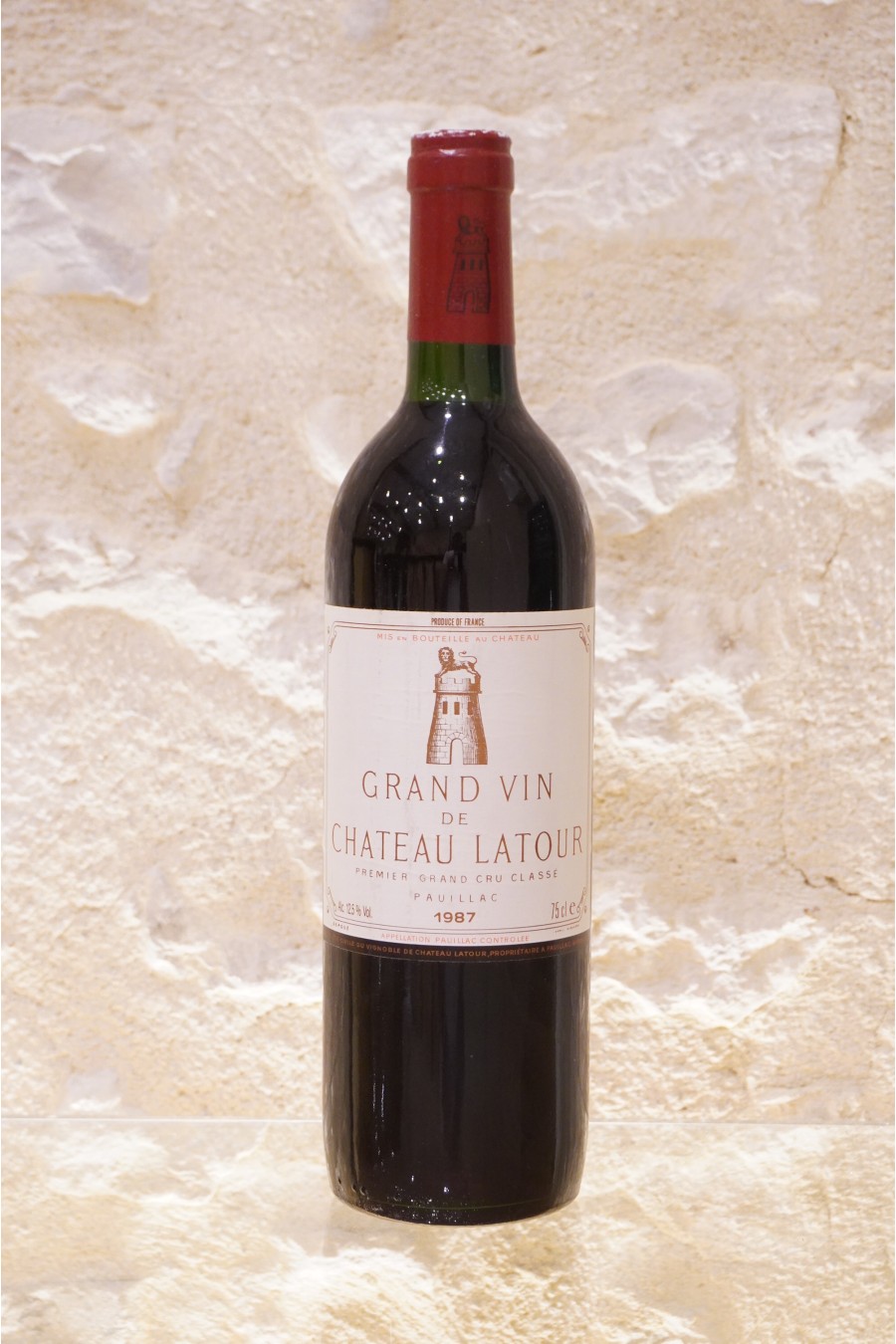 Château Latour Pauillac 1er Cru Classé 1987 Château Latour Pauillac 1er Cru Classé 1987