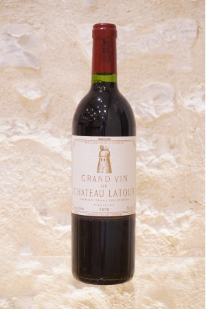 Château Latour Pauillac 1er Cru Classé 1979