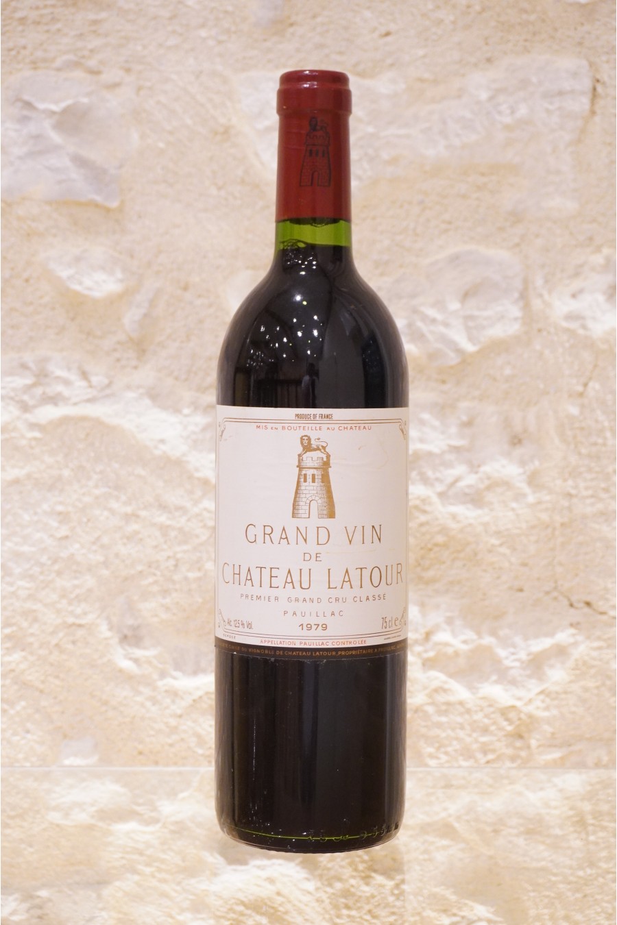 Château Latour Pauillac 1er Cru Classé 1979 Château Latour Pauillac 1er Cru Classé 1979
