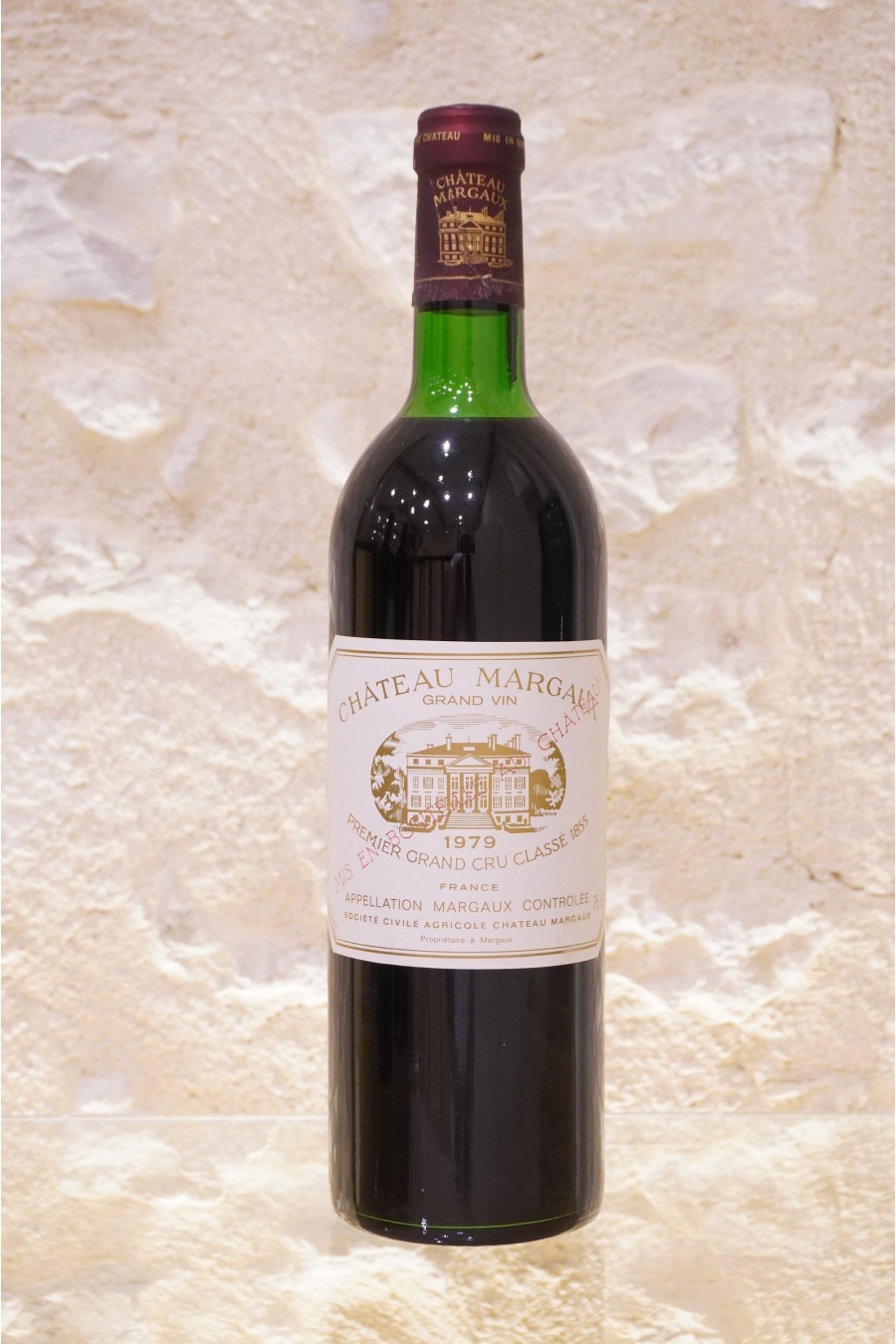 Château Margaux 1er Cru Classé 1979 Château Margaux 1er Cru Classé 1979