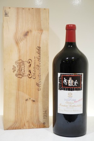 Château Mouton Rothschild Pauillac 1er Cru Classé 1994 OWC1