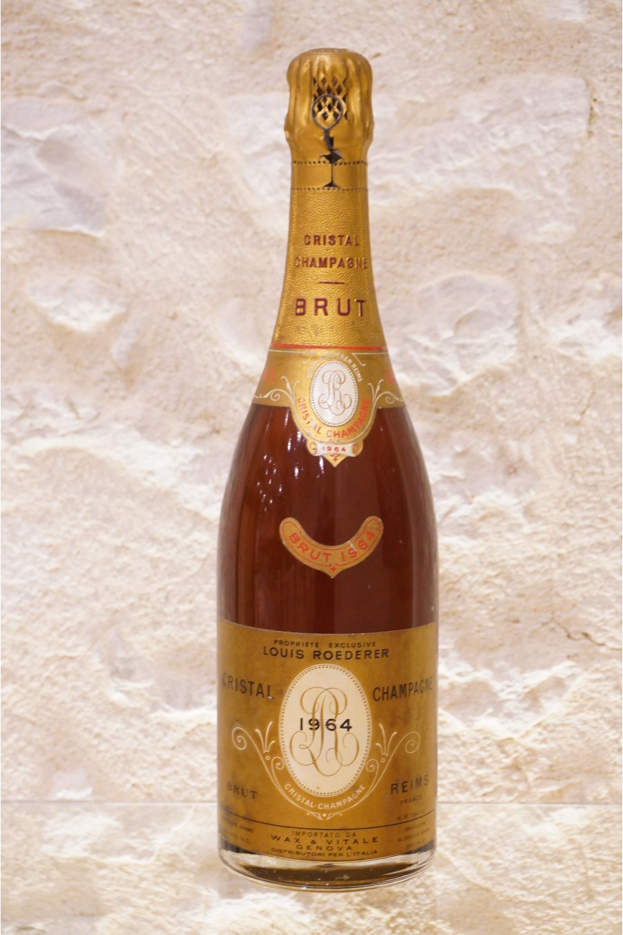 Cristal Roederer Champagne Brut 1964 Cristal Roederer Champagne Brut 1964
