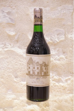 Château Haut-Brion Pessac-Léognan 1er Cru Classé 1977