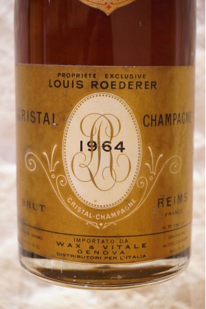 Cristal Roederer Champagne Brut 1964
