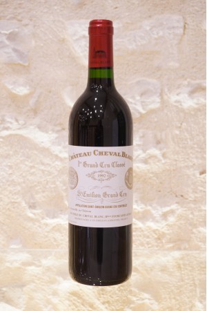 Château Cheval Blanc Saint-Emilion 1er Grand Cru Classé 1992 OWC1