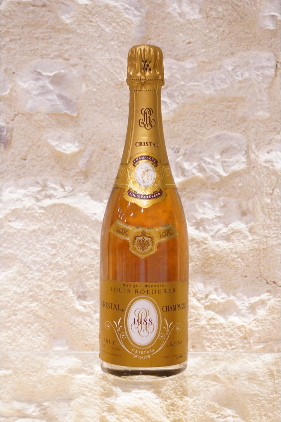 Cristal Roederer Champagne Brut 1988