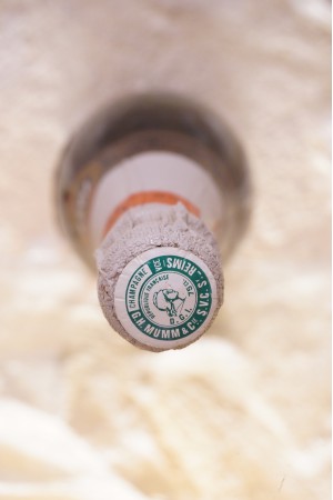 Champagne G. H. Mumm Cordon Rouge Brut Millésimé 1985